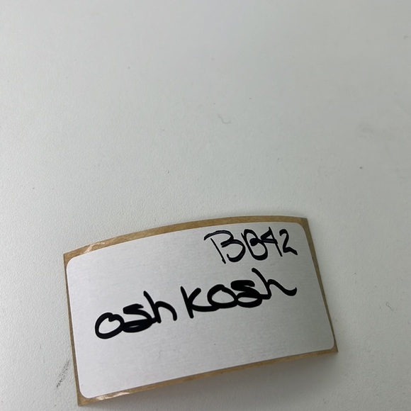 OshKosh B'gosh Kids Brown Booties size 12 - Picture 7 of 7